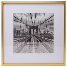 Matte Premium Metallicus 8 x 8" Metal Photo Frame